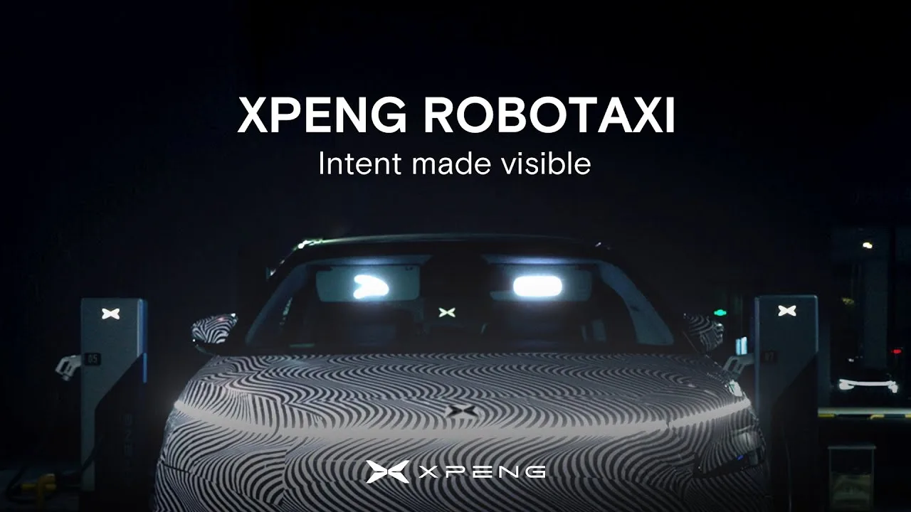 XPENG ROBOTAXI | Intent made visible