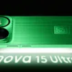 Huawei Nova 15 : design officiel, coloris et configurations révélés avant le lancement