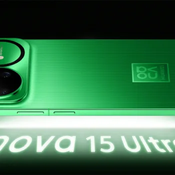 Huawei Nova 15 : design officiel, coloris et configurations révélés avant le lancement