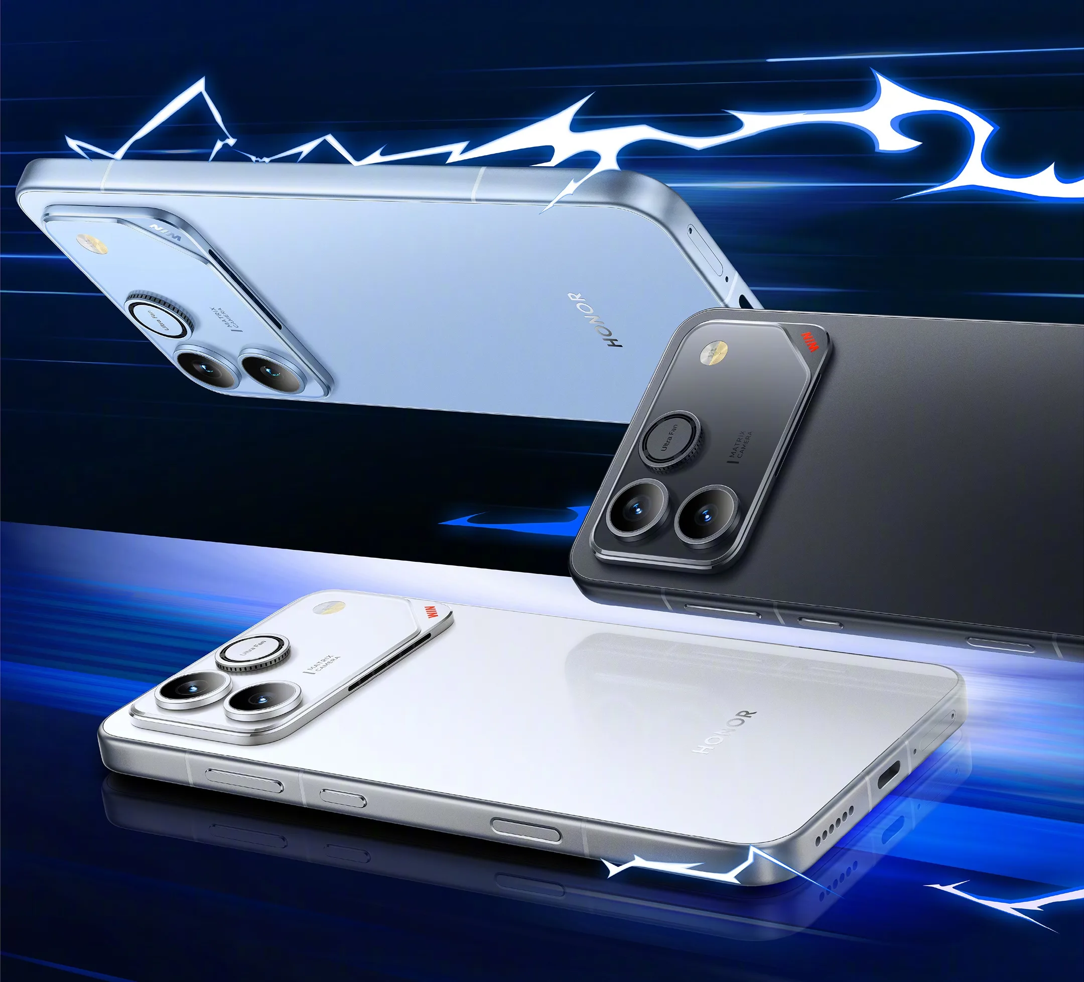 Honor Win : lancement confirmé le 26 décembre, une nouvelle série gaming dévoile son design 47 Honor Win : lancement confirmé le 26 décembre, une nouvelle série gaming dévoile son design