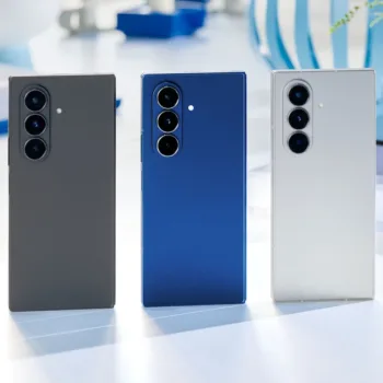 Galaxy Z Fold 8 : Samsung préparerait une nette amélioration des caméras secondaires