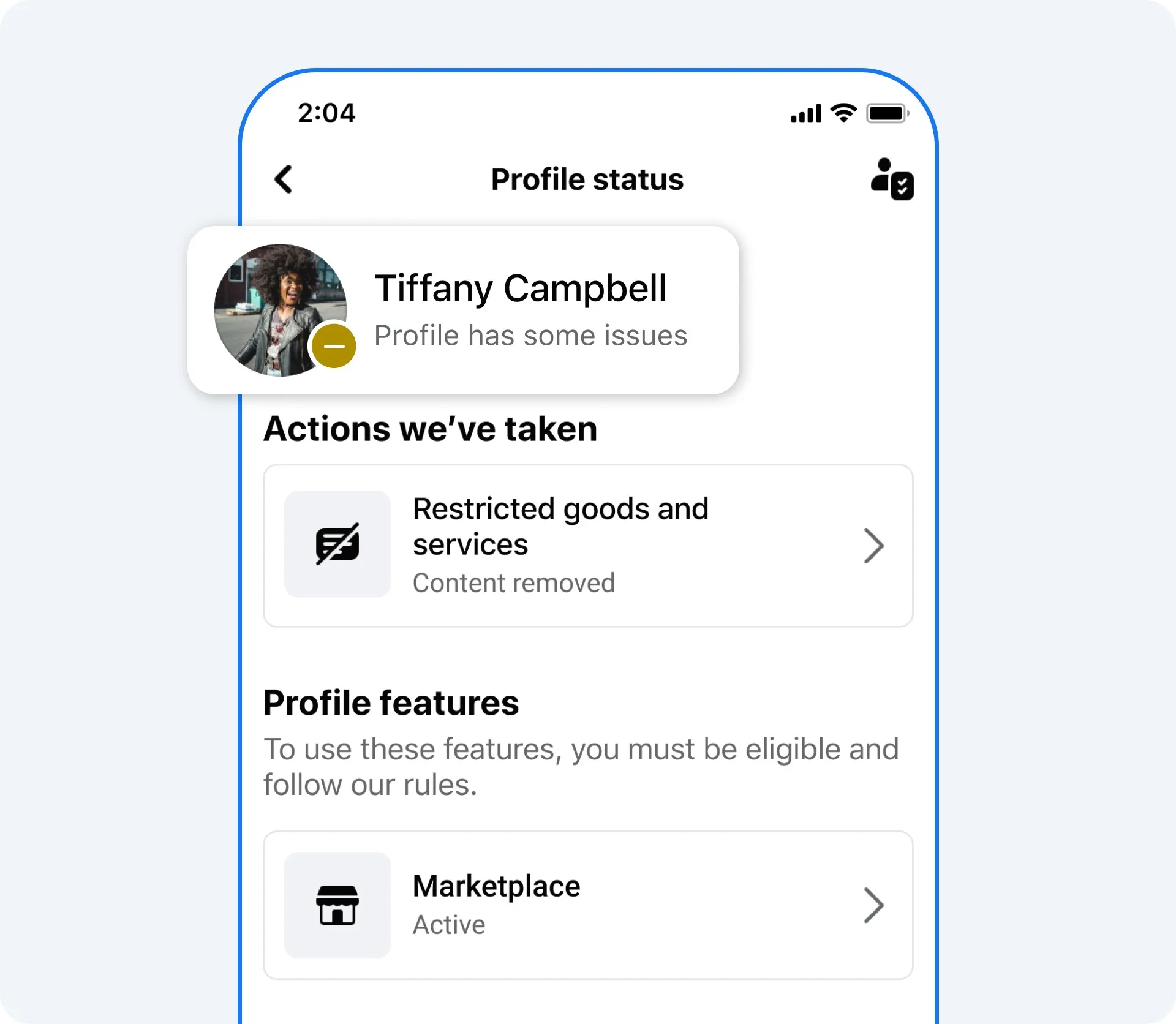 Meta lance enfin un véritable centre d’assistance pour Facebook et Instagram 50 01 Support Hub Carousel 2