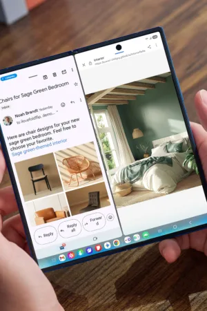 Samsung préparerait un nouveau foldable en 2026 : un Galaxy Z Fold « au format large » ?