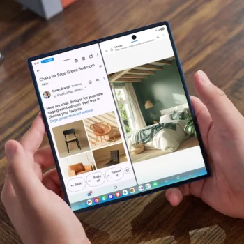 Samsung préparerait un nouveau foldable en 2026 : un Galaxy Z Fold « au format large » ?