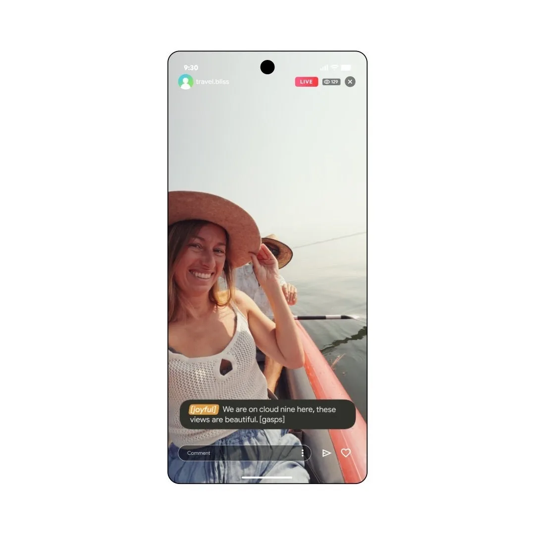 1. Expressive Captions