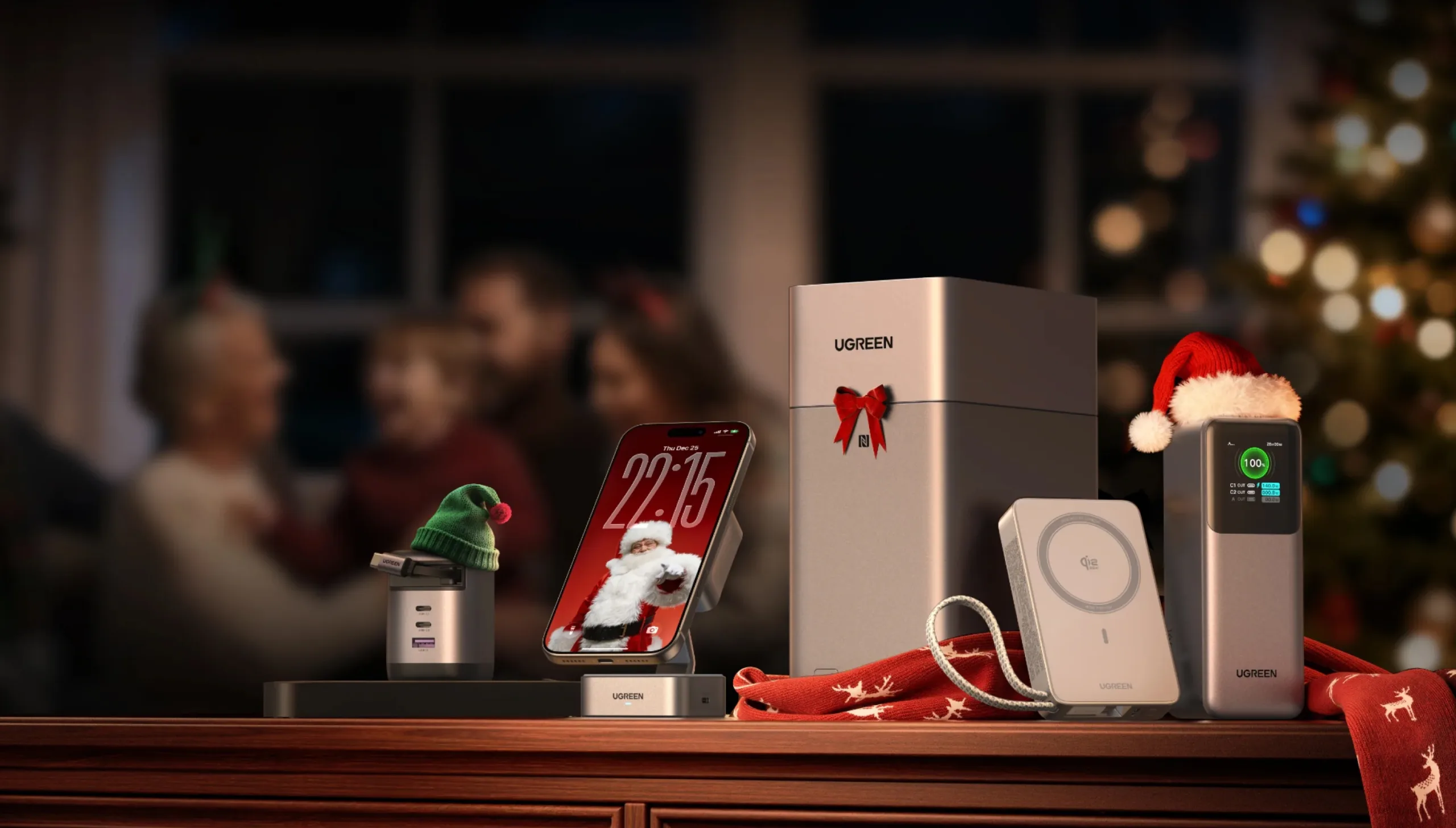 Idées cadeaux tech UGREEN pour Noël 2025 : utiles, fiables et pensés pour les liens