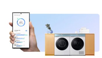 Samsung SmartThings AI Energy : jusqu’à 30 % d’économies d’énergie sur les lave-linge