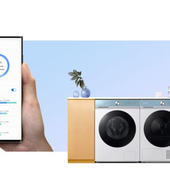Samsung SmartThings AI Energy : jusqu’à 30 % d’économies d’énergie sur les lave-linge