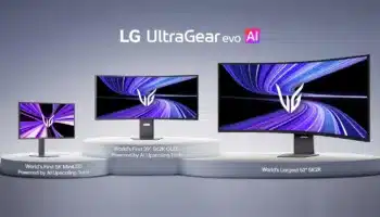 LG UltraGear evo : LG dévoile ses nouveaux moniteurs gaming 5K avant le CES 2026