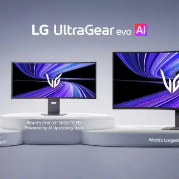 LG UltraGear evo : LG dévoile ses nouveaux moniteurs gaming 5K avant le CES 2026
