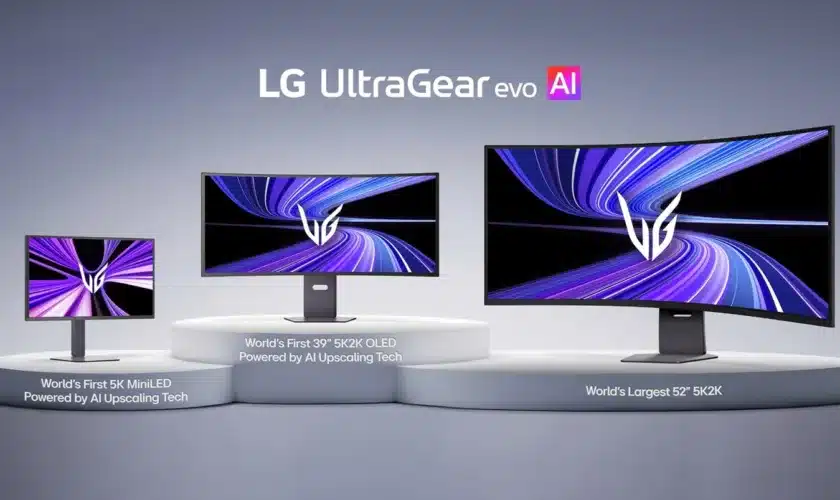 LG UltraGear evo : LG dévoile ses nouveaux moniteurs gaming 5K avant le CES 2026