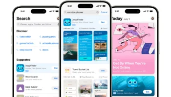 Apple va afficher plus de publicités dans les résultats de recherche de l'App Store dès 2026