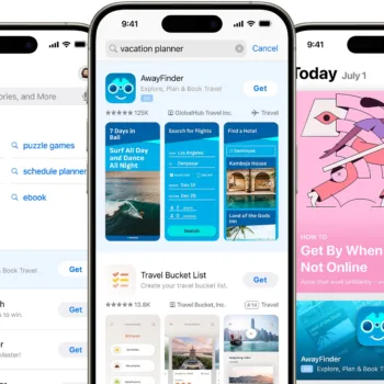 Apple va afficher plus de publicités dans les résultats de recherche de l'App Store dès 2026