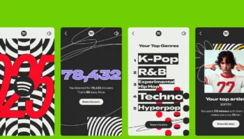Spotify Wrapped 2025 : comment voir, partager et comprendre votre rétrospective