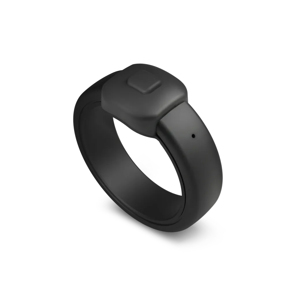 Pebble lance Index 01, une bague à 75 dollars pour capturer vos idées vocales 43 3 Index01 matte black iso