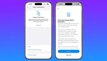 iOS 26.3 : Apple facilite enfin le transfert de l’iPhone vers Android