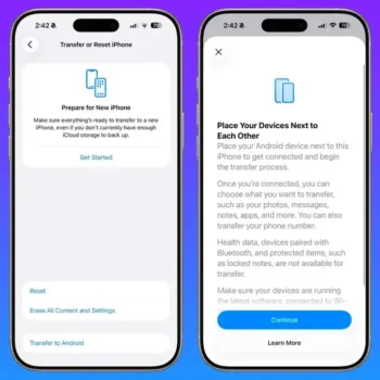 iOS 26.3 : Apple facilite enfin le transfert de l’iPhone vers Android