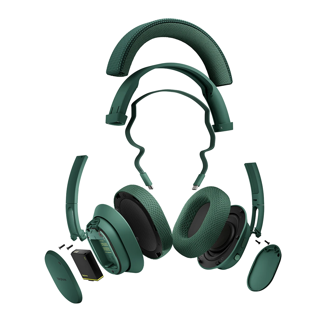 Fairbuds XL : Fairphone invente le casque évolutif, les nouveaux drivers sont rétro-compatibles 52 419
