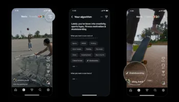 Instagram lance « Your Algorithm », un outil IA pour voir et modifier les intérêts des Reels