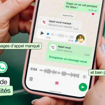 WhatsApp lance une nouvelle fonction… qui remplace (presque) le répondeur classique