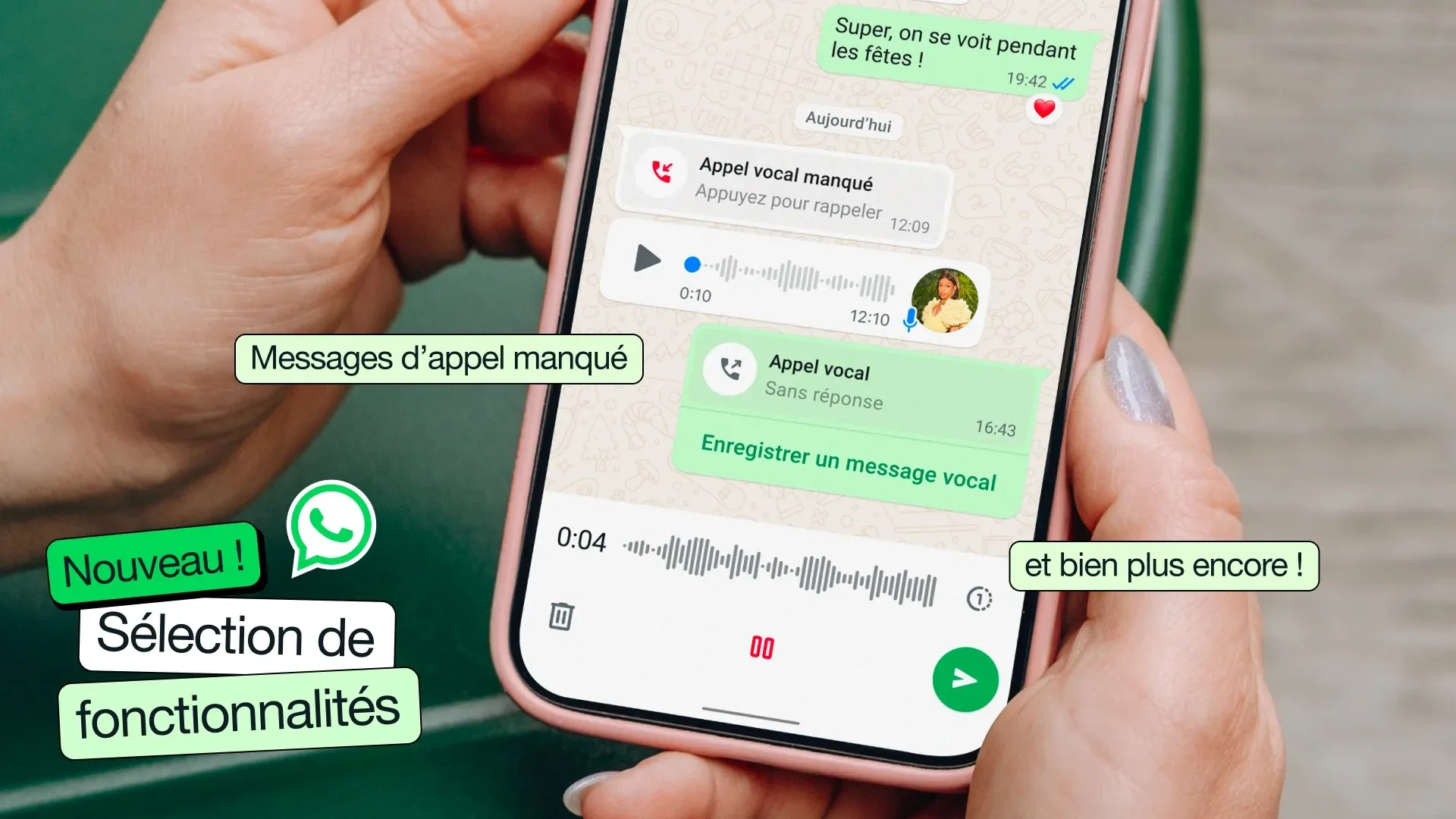 WhatsApp lance une nouvelle fonction… qui remplace (presque) le répondeur classique