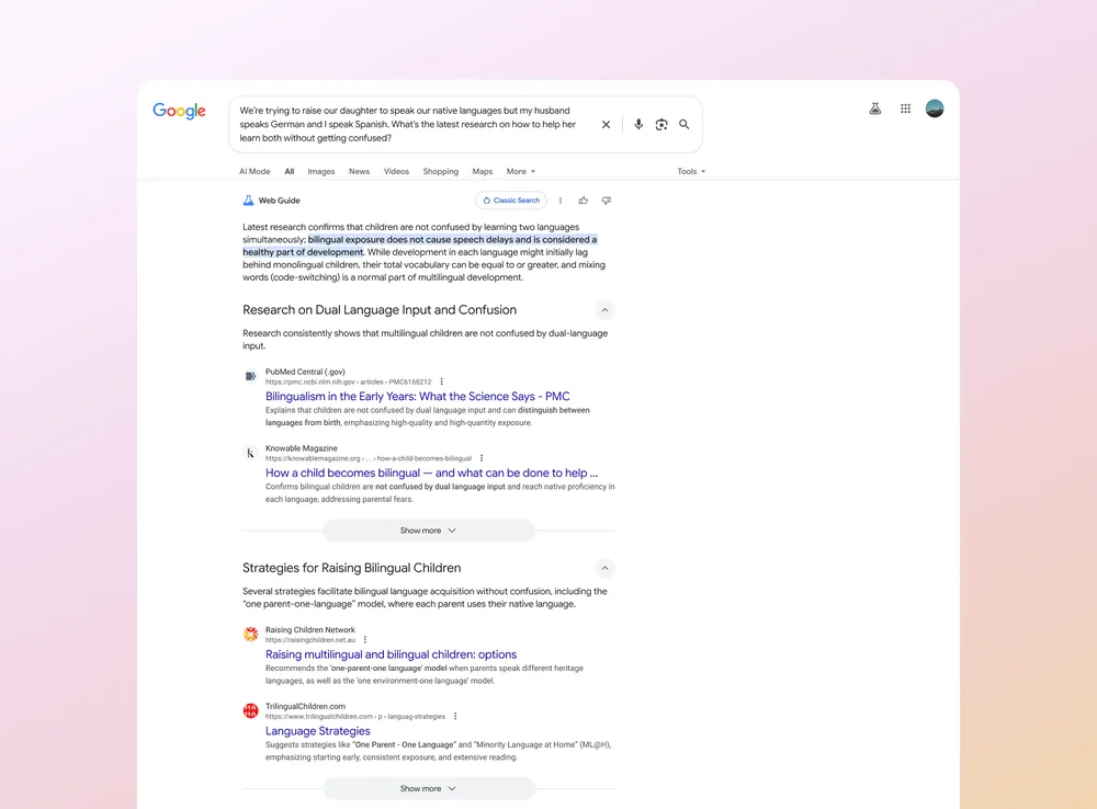 Google met à jour son AI Mode : plus de liens intégrés, meilleure attribution des sources 51 Blog ALT 12 8 25.width 1000.format webp