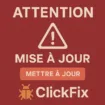 Prudence ! Le malware ClickFix se cache dans une fausse page de mise à jour en plein écran