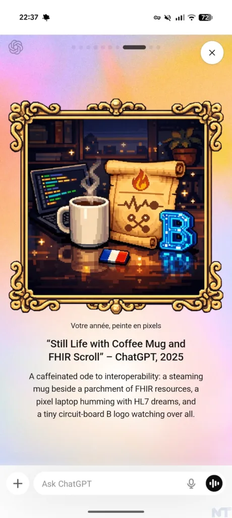 OpenAI lance « Your Year with ChatGPT » : votre rétrospective personnalisée de 2025 52 ChatGPT Year Review 2