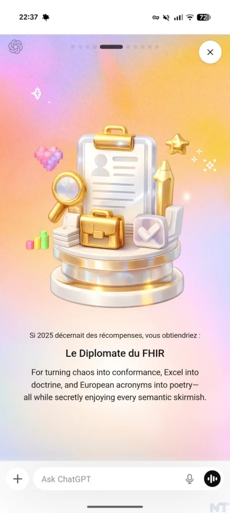 OpenAI lance « Your Year with ChatGPT » : votre rétrospective personnalisée de 2025 49 ChatGPT Year Review 5