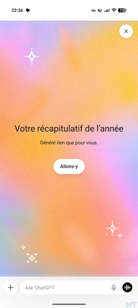 OpenAI lance « Your Year with ChatGPT » : votre rétrospective personnalisée de 2025 47 ChatGPT Year Review 7