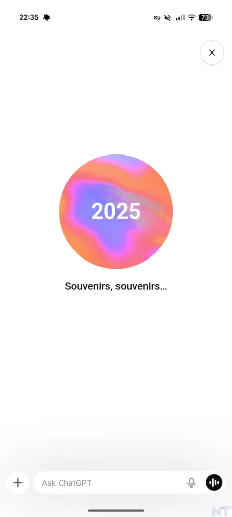 OpenAI lance « Your Year with ChatGPT » : votre rétrospective personnalisée de 2025 46 ChatGPT Year Review 8