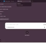 Chrome AI mode works with Tabs 1
