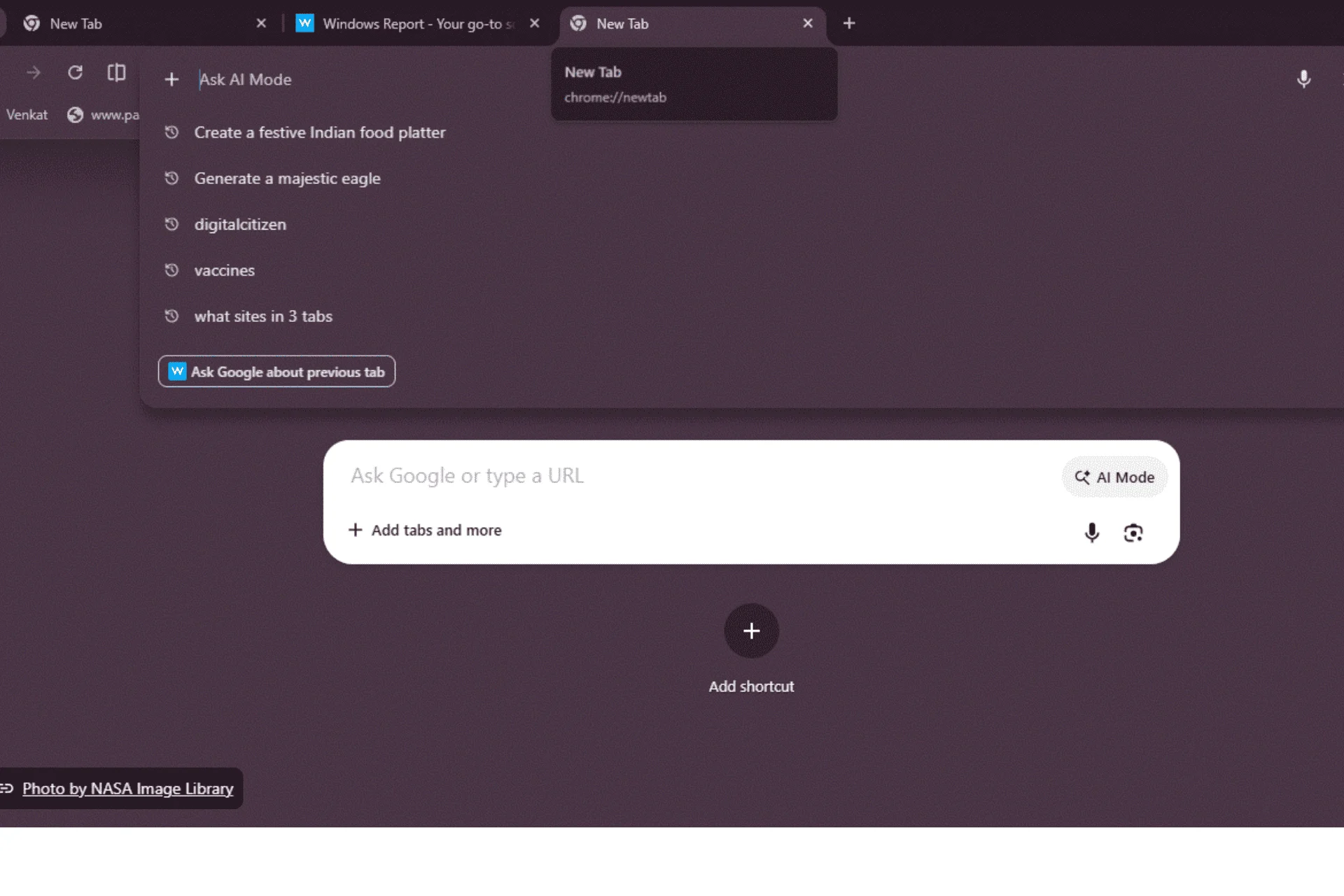Google Chrome prépare un navigateur « conscient » de votre navigation grâce à l’IA 57 Google Chrome prépare un navigateur « conscient » de votre navigation grâce à l’IA
