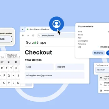 L'autocomplétion de Chrome remplit vos informations de voyage et vos adresses complexes