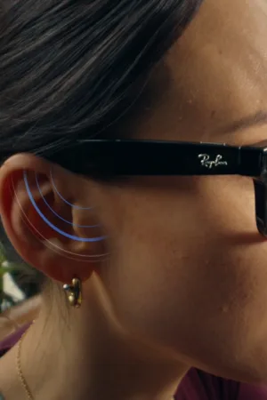 Meta ajoute un mode d’amplification des conversations à ses lunettes connectées