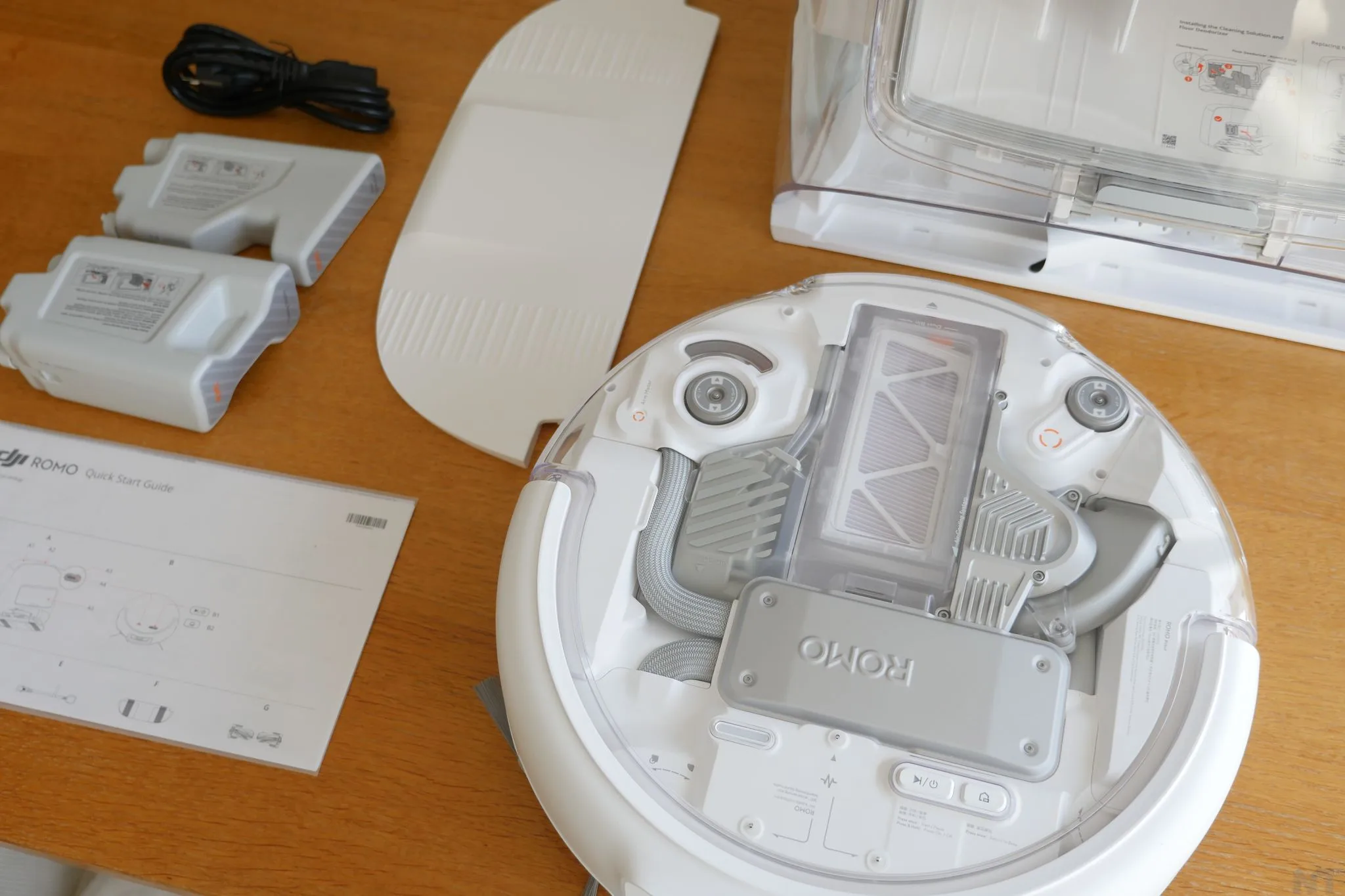 Test du DJI ROMO P : DJI réussit-il son premier robot aspirateur haut de gamme ? 50 DJI ROMO P 118