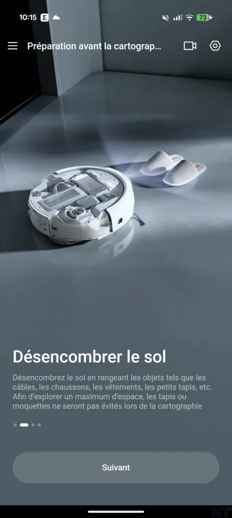 Test du DJI ROMO P : DJI réussit-il son premier robot aspirateur haut de gamme ? 30 DJI ROMO P 13
