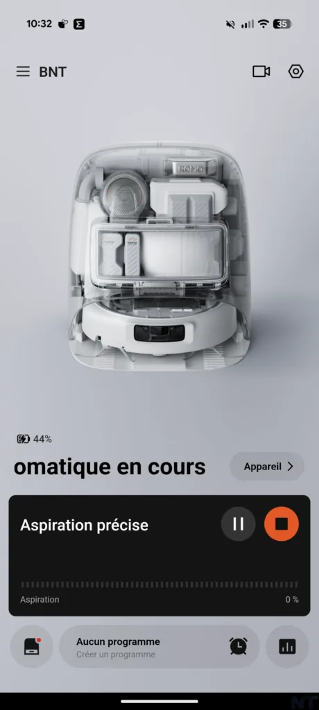 Test du DJI ROMO P : DJI réussit-il son premier robot aspirateur haut de gamme ? 37 DJI ROMO P 6 1