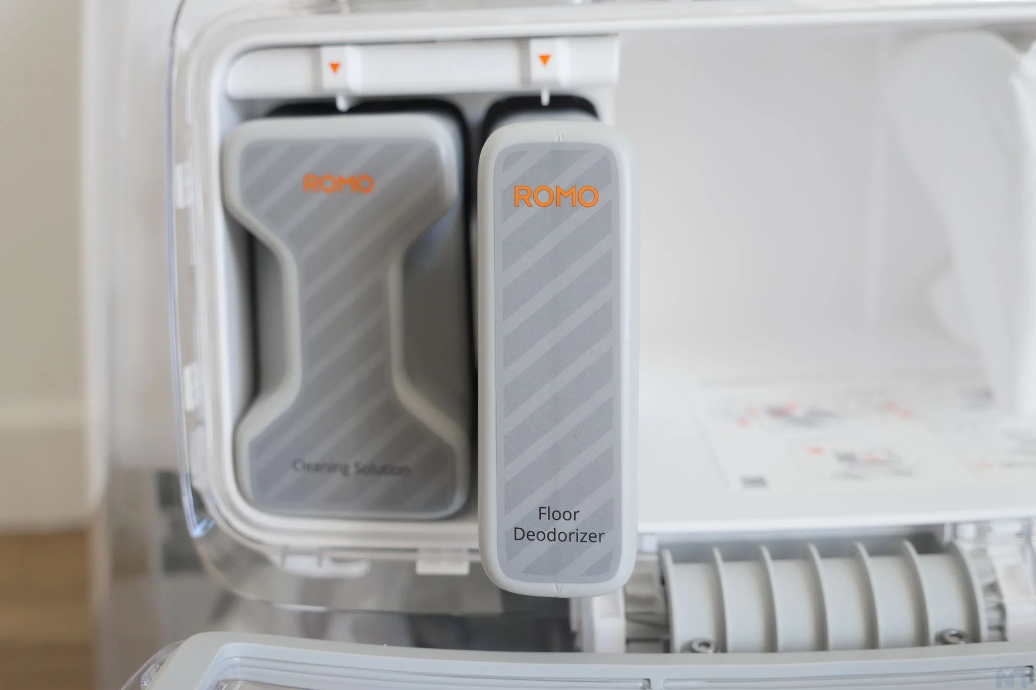 Test du DJI ROMO P : DJI réussit-il son premier robot aspirateur haut de gamme ? 53 DJI ROMO P 61