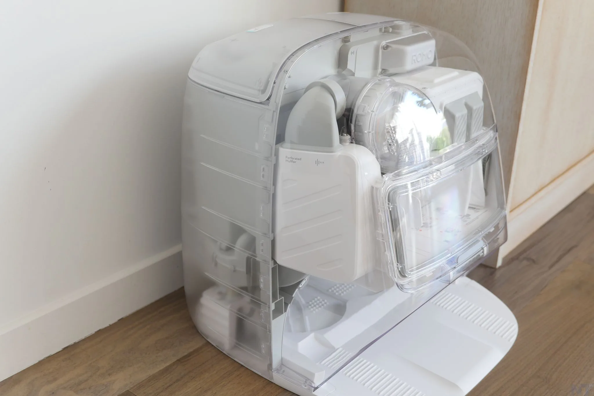 Test du DJI ROMO P : DJI réussit-il son premier robot aspirateur haut de gamme ? 52 DJI ROMO P 91