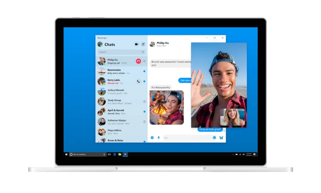 Facebook Messenger Desktop App 1