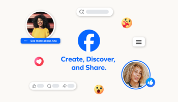 Facebook copie Instagram : le flux devient une grille visuelle et on double-tape pour liker