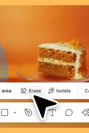 Figma intègre l'IA : les designers peuvent effacer et isoler des objets sans Photoshop