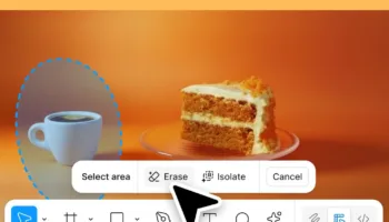 Figma intègre l'IA : les designers peuvent effacer et isoler des objets sans Photoshop