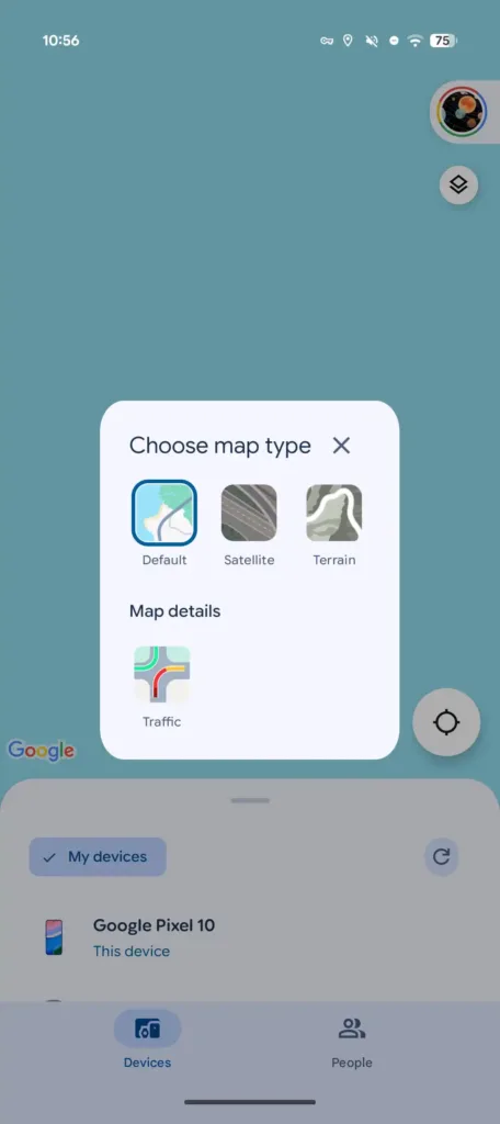 Find Hub map layers 1