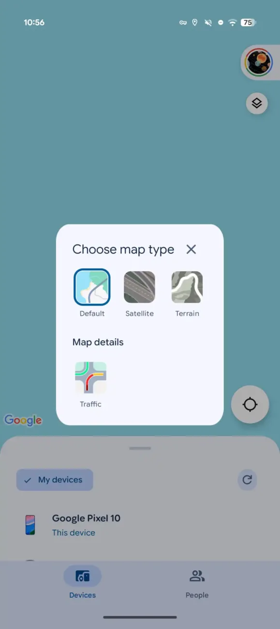 Find Hub map layers 1