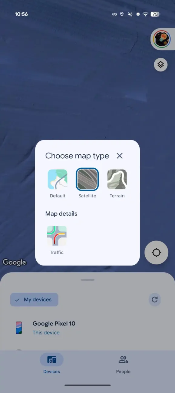 Find Hub map layers 2