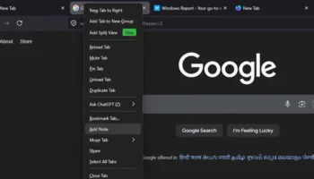 Firefox teste une nouvelle fonction : ajouter des notes directement sur les onglets