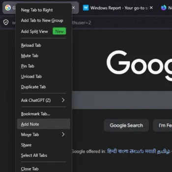Firefox teste une nouvelle fonction : ajouter des notes directement sur les onglets