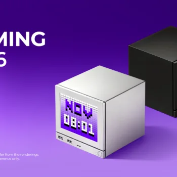 Steam Machine : Jsaux dévoile des écrans frontaux e-ink et LCD pour personnaliser la console-PC !